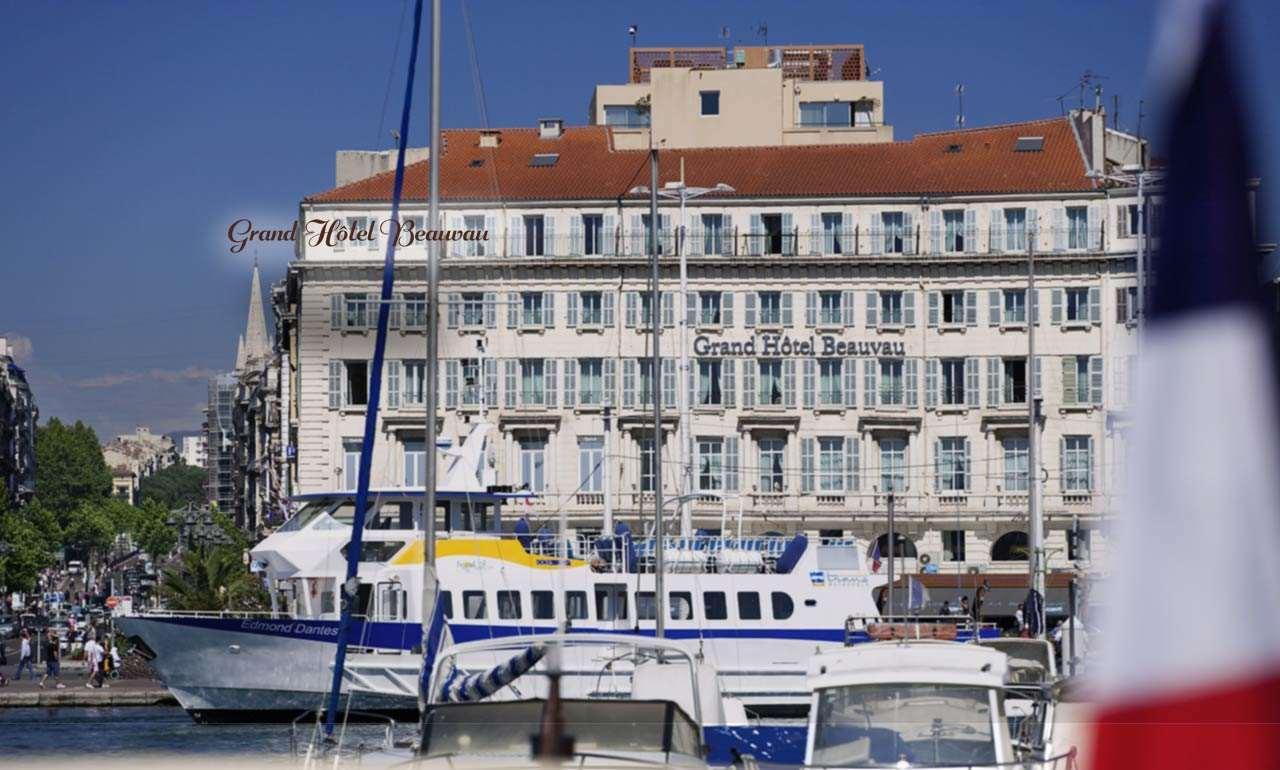 Grand Hotel Beauvau Marseille Vieux Port - Mgallery Exterior photo